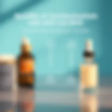 Chart depicting the benefits of combining niacinamide with AHA and BHA