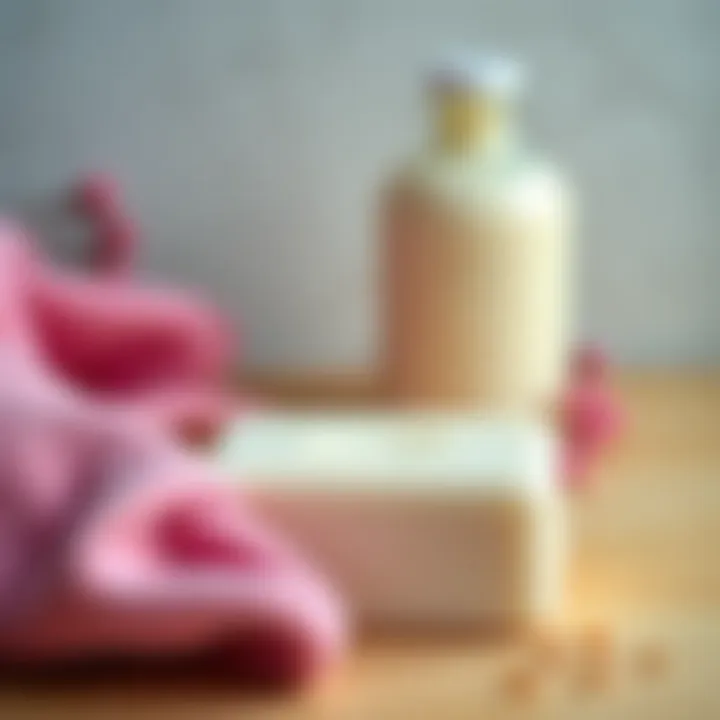 Nourishing effects of donkey milk soap