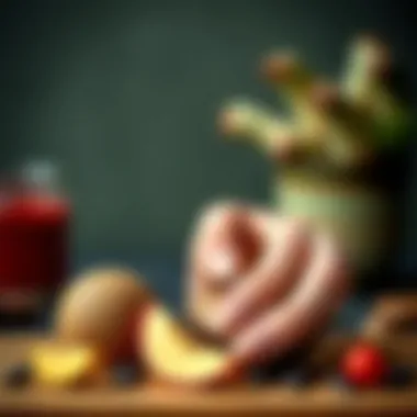 Nutrient-rich foods that promote nail strength