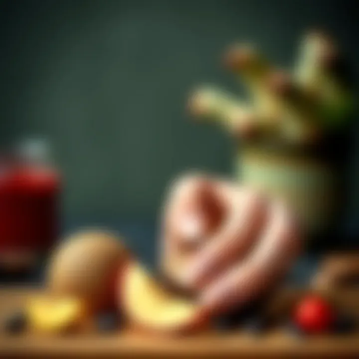 Nutrient-rich foods that promote nail strength