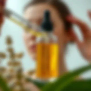 The Role of Oils in Your Beauty Routine Oil application in beauty regimen