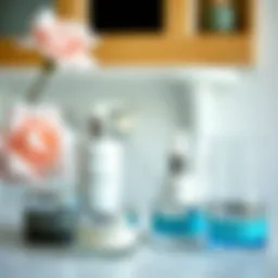 A selection of skincare products tailored for oily skin