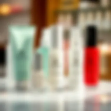 Premium nail care products for a salon experience at home