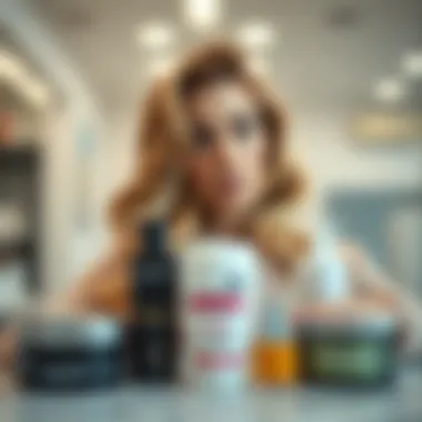 Effective hair product selection
