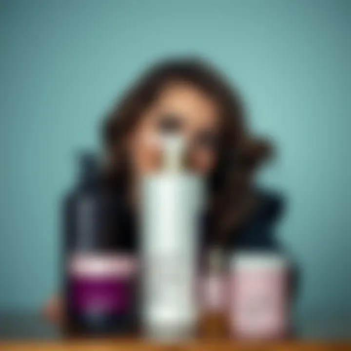 Hair Care Products Hair care products for enhancing growth
