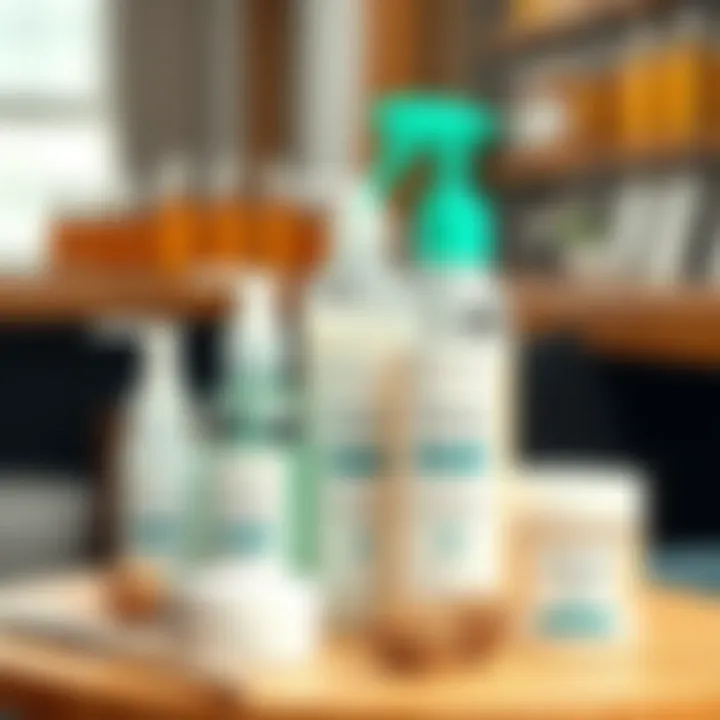 Natural Cleansing Products Natural cleansing products for scalp care