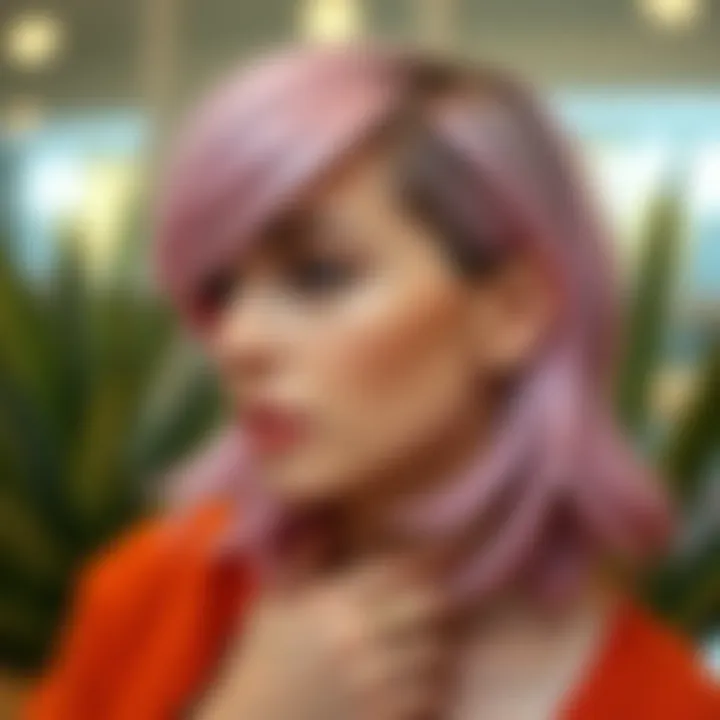 Hair care tips for maintaining an 8-number haircut.