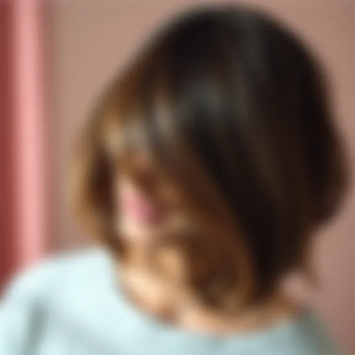 Graph illustrating different hair types suitable for an 8-number cut.