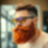 Essential tools for beard coloring