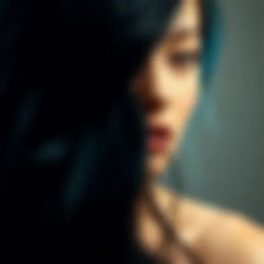 A detailed guide on hair care tips for maintaining dyed black hair