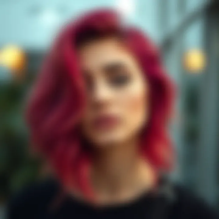 Color theory for hair highlighting