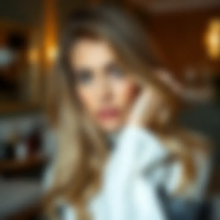 Hair care tips after highlighting