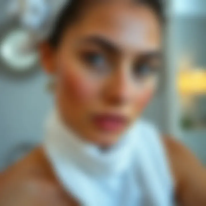 Skin care routine for prevention