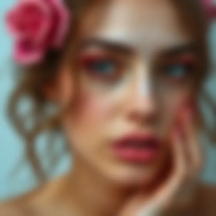 Skincare routine for rosacea sufferers