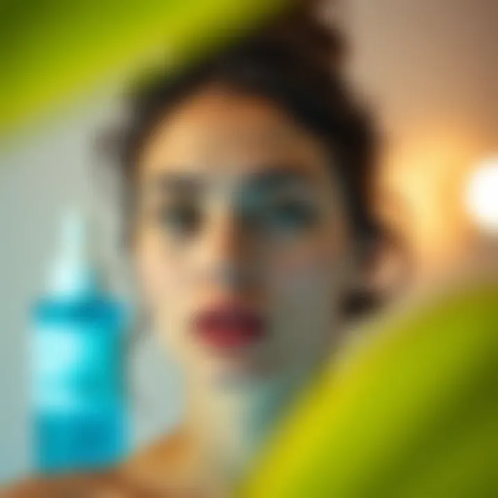 Guidelines for using AHA, BHA, and niacinamide in skincare routine