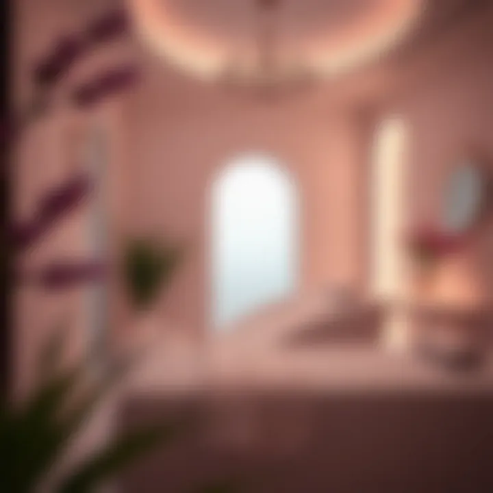 A serene spa environment for hair treatments