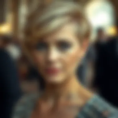 Exploring Different Short Hairstyle Variations Stylish variations of short hairstyles