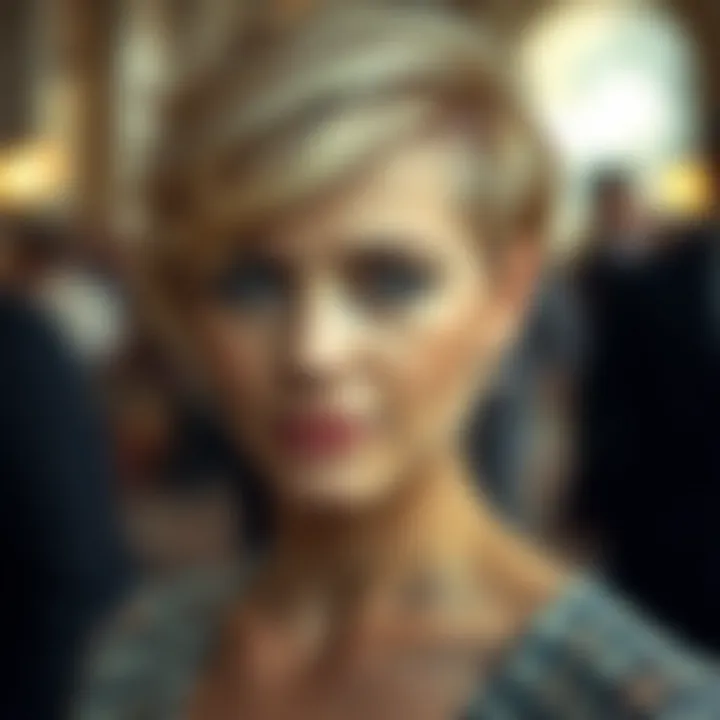 Exploring Different Short Hairstyle Variations Stylish variations of short hairstyles