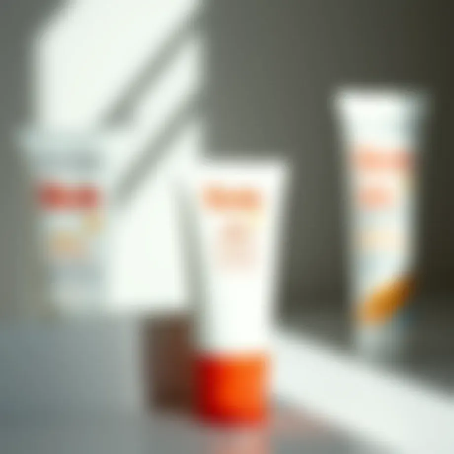 Comparative analysis of sunscreen ingredients