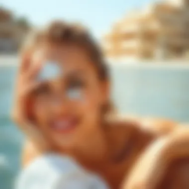 Sunscreen usage for different skin types