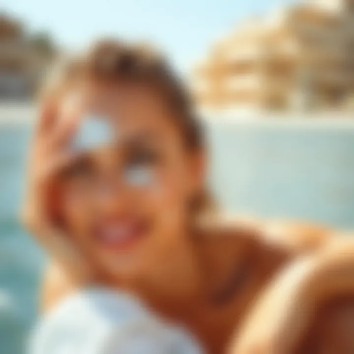 Sunscreen usage for different skin types