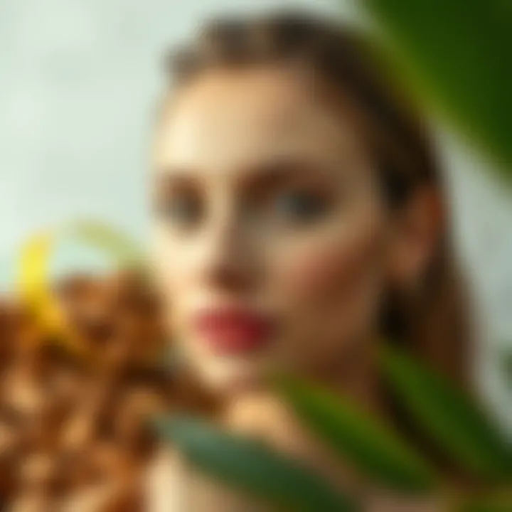 A visual comparison of different skin types and their compatibility with sweet almond oil