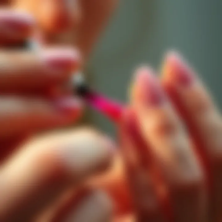 Techniques for applying nail polish like a professional