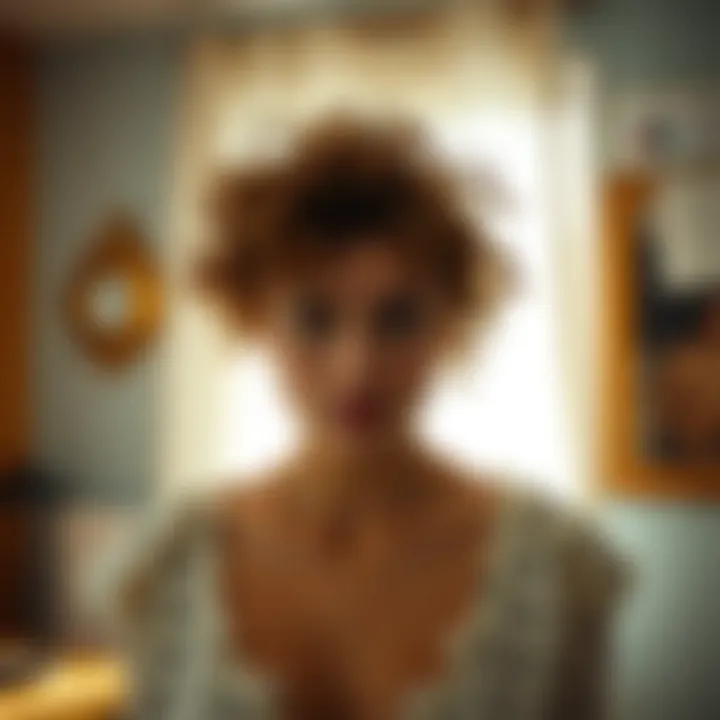 Tips for maintaining curly hair texture