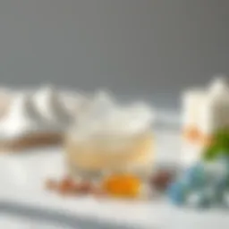 Natural ingredients often found in cleansing gels for skin health