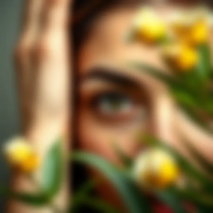 Various treatments for reducing dark circles