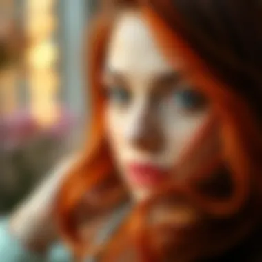 Nurturing hair care tips for maintaining vibrant colors