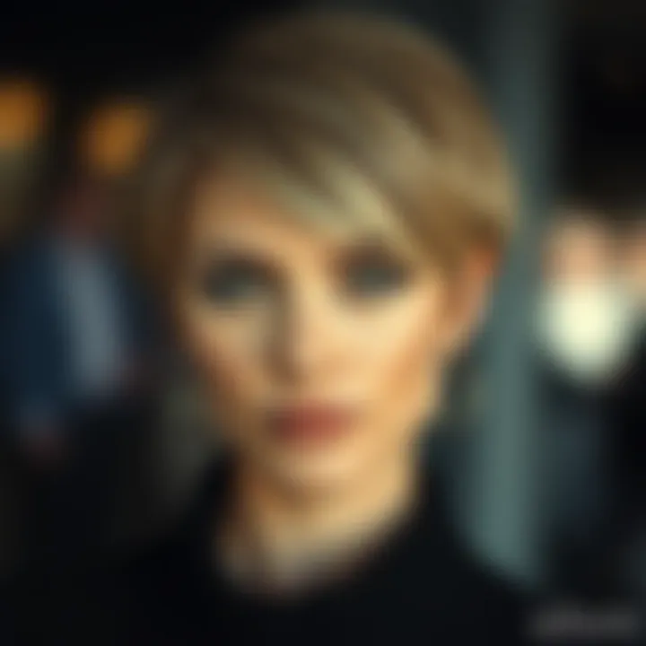 Inspired Short Haircuts for Modern Women Trendy short haircuts inspired by Scarlett Johansson