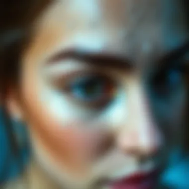 Moisturization effect on eyebrow health