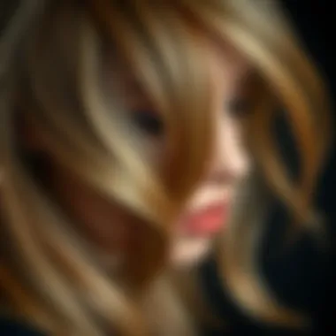 A stunning array of hair color swatches suitable for wheat-skinned individuals, showcasing various tones.