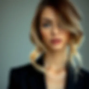 Artistic Hair Color Selection for Wheat Complexions An artistic representation of hair color selection process for wheat complexions