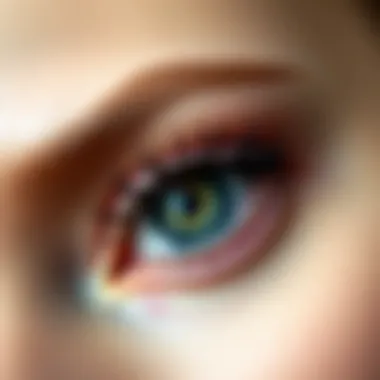 Natural products for eyelash growth