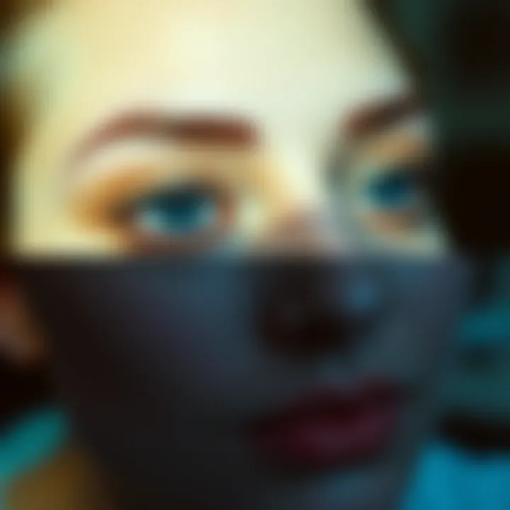 Eyebrow Styles Comparison Comparison of eyebrow styles suited for different personas