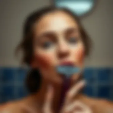 Historical significance of facial razors in skincare