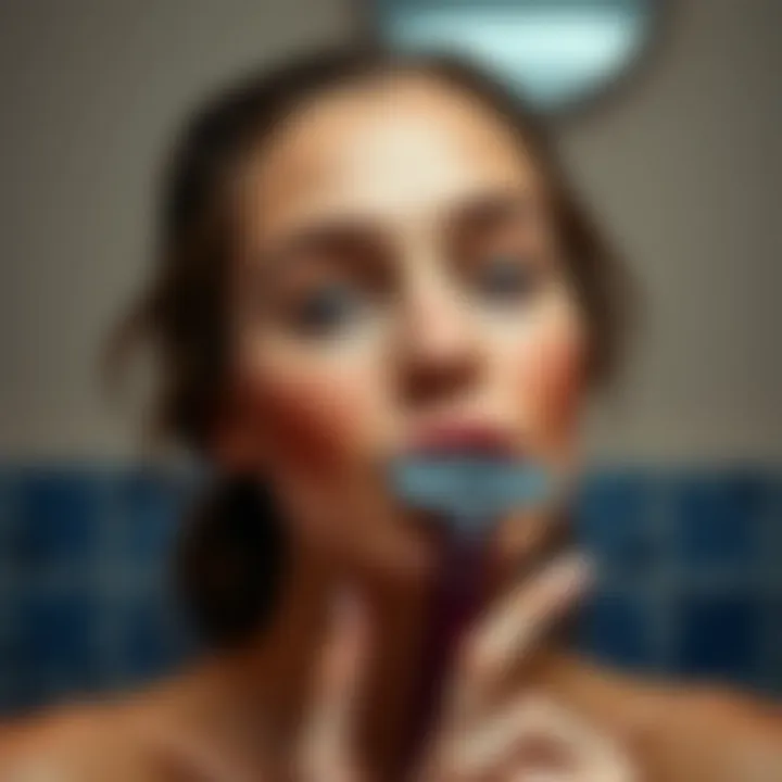 Historical significance of facial razors in skincare