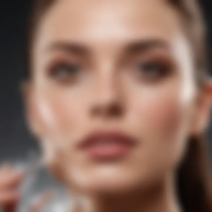 Infographic on skin care tips