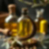Nourishing properties of olive oil for hair health